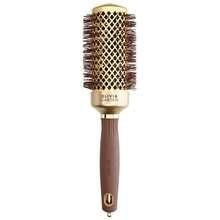 Olivia Garden - Expert Blowout Shine Round Brush Wavy Bristles Gold & Brown (45 mm ) - 0ml - Feel You
