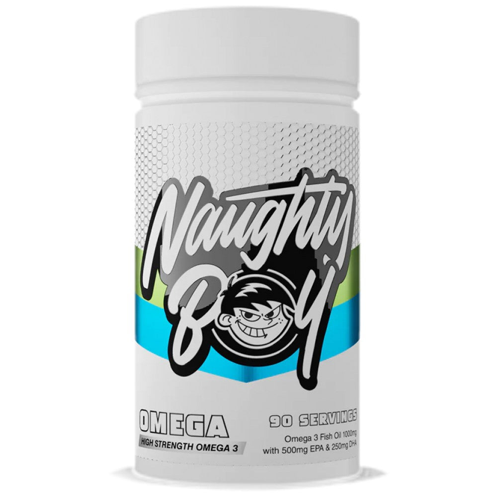 Omega 1000 mg | 500 mg EPA & 250 mg DHA - 90 Гел капсули - Feel You