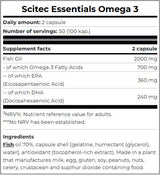 Omega-3 / 100 Caps - Feel You