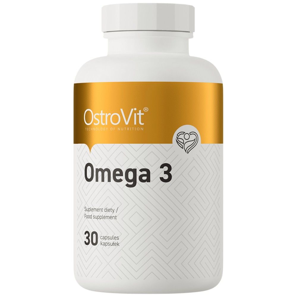 Omega 3 1000 mg - 90 Гел капсули - Feel You