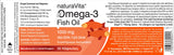 Omega-3 1000 mg Fish Oil - 30 Гел капсули - Feel You