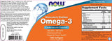 Omega 3 1000 mg / Molecularly Distilled - 100 Гел капсули - Feel You