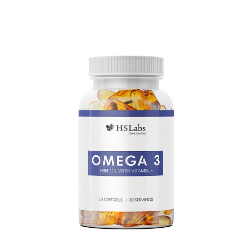 HS LABS - OMEGA 3 - 30 softgels