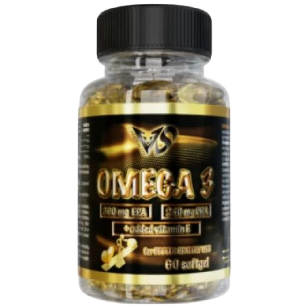 Omega 3 | 360 mg EPA 240 mg DHA - 60 Гел капсули - Feel You