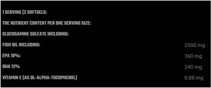 Omega 3 | 360 mg EPA 240 mg DHA - 60 Гел капсули - Feel You