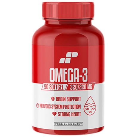 Omega-3 55% | 320 mg EPA + 220 mg DHA - 90 Гел капсули - Feel You