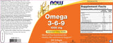Omega 3-6-9 1000 mg - 100 Гел капсули - Feel You
