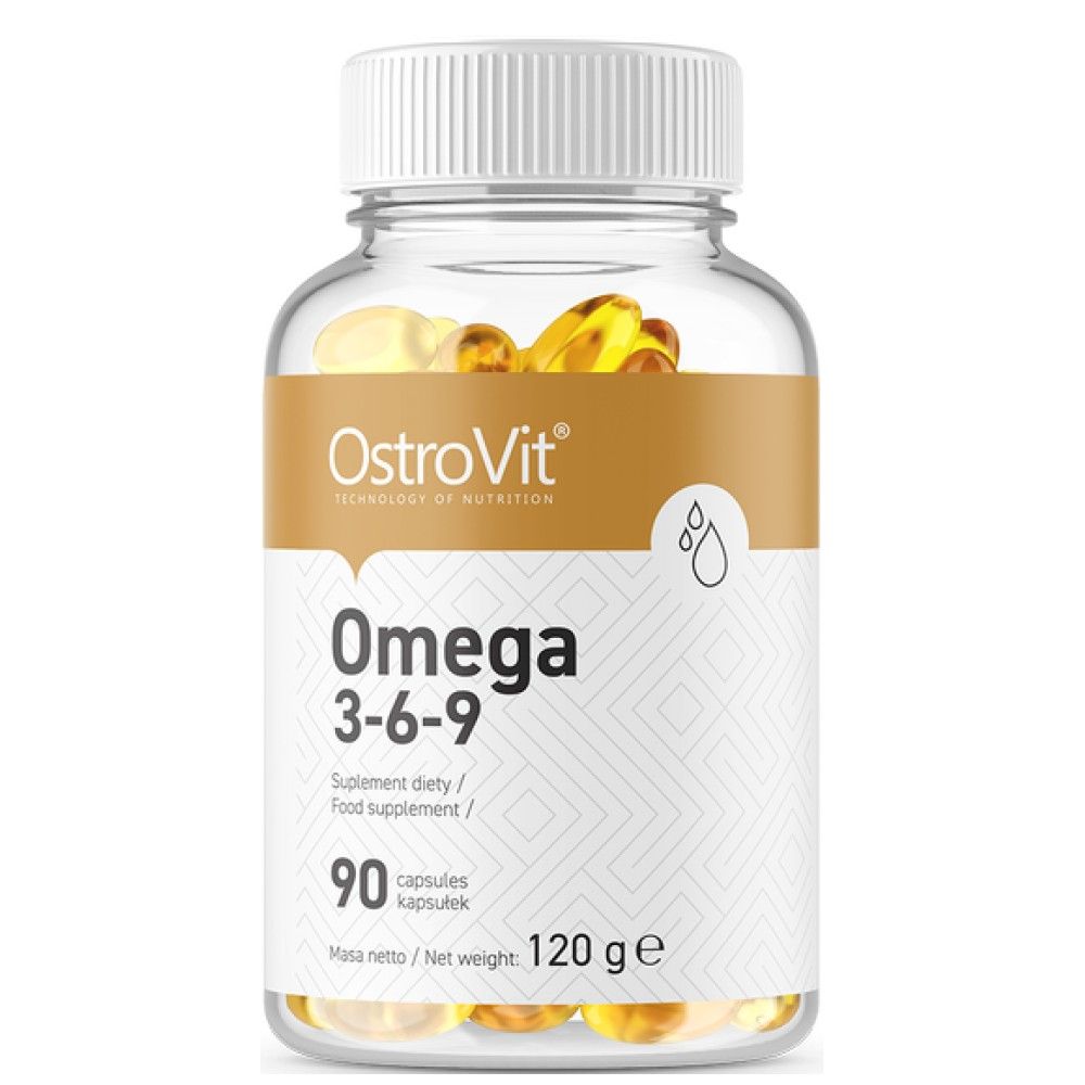 Omega 3-6-9 - 180 Гел капсули - Feel You