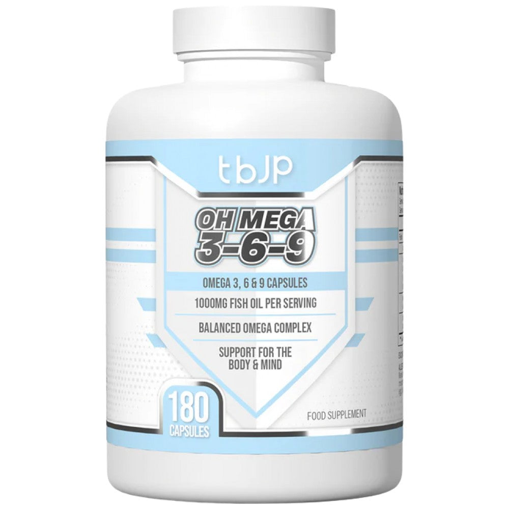 Omega 3-6-9 - 180 Гел капсули - Feel You