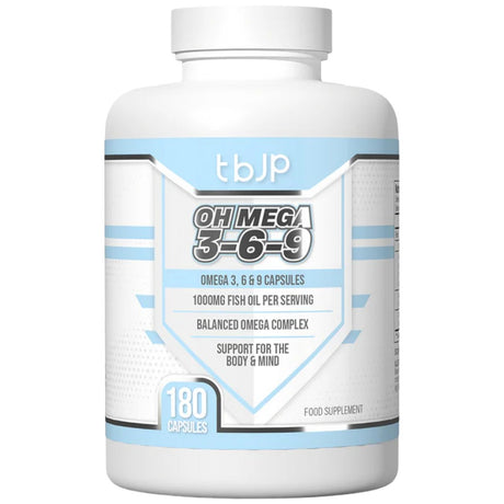 Omega 3-6-9 - 180 Гел капсули - Feel You