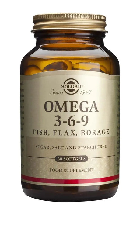 Omega 3-6-9 - 60 Гел капсули - Feel You