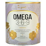 Omega 3-6-9 Flax Oil 1000 mg | So Good! Series - 60 Гел капсули - Feel You
