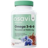 Omega 3-6-9 Flaxseed Oil 1000 mg - 60 Гел капсули - Feel You