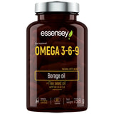 Omega 3-6-9 with Fish Oil - 90 Гел капсули - Feel You