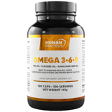 Omega 3-6-9 | with Fish Oil, Flax Oil & Sunflower Oil - 100 капсули - Feel You