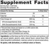 Omega-3 690 mg - 120 Гел капсули - Feel You