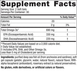 Omega-3 690 mg - 180 Гел капсули - Feel You