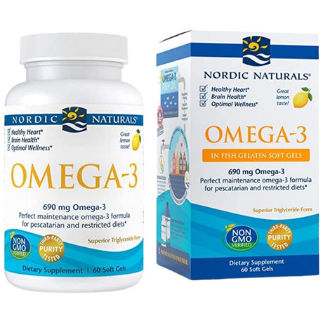 Omega-3 690 mg - 60  Гел капсули - Feel You