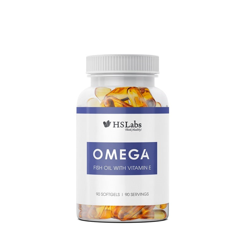 HS LABS - OMEGA 3 - 90 softgels