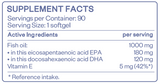 HS LABS - OMEGA 3 - 90 softgels