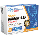 Omega-3 BP Essential - 30 Гел капсули - Feel You