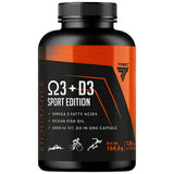 Omega 3 + D3 Endurance | Sport Edition 120 Гел капсули - Feel You