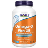 Omega-3 Enteric Coated - 180 Гел капсули - Feel You