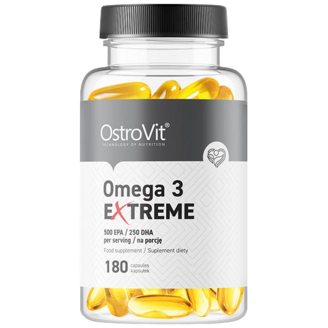 Omega 3 Extreme | 75% EPA + DHA - 180 Гел капсули - Feel You