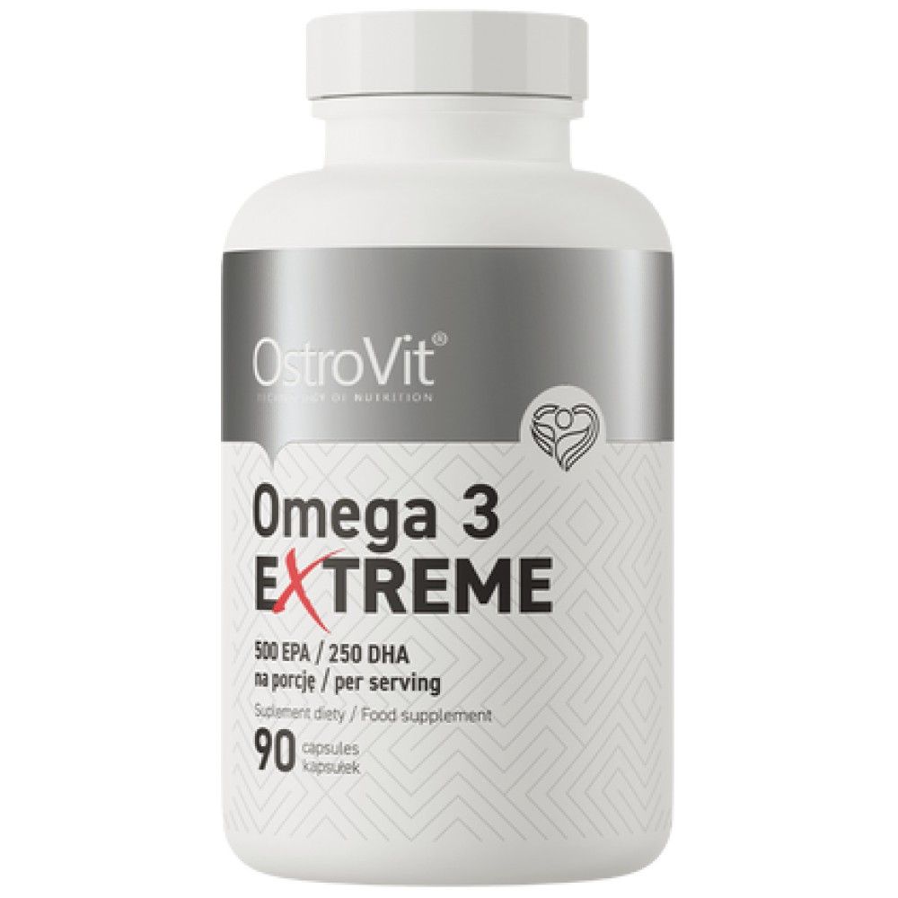 Omega 3 Extreme | 75% EPA + DHA - 90 Гел капсули - Feel You