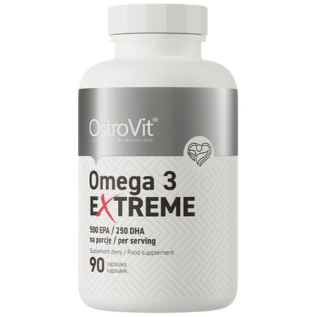 Omega 3 Extreme | 75% EPA + DHA - 90 Гел капсули - Feel You