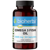 Omega 3 Fish Oil 1000 mg - 50 Гел капсули - Feel You