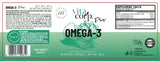 Omega-3 Fish Oil 1000 mg - 60 Гел капсули - Feel You