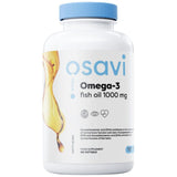 Omega 3 Fish Oil 1000 mg / Lemon Flavor - 180 Гел капсули - Feel You