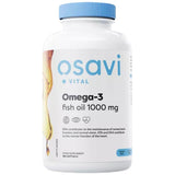 Omega 3 Fish Oil 1000 mg | Molecularly Distilled - 180 Гел капсули - Feel You