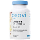 Omega 3 Fish Oil 1000 mg | Molecularly Distilled - 60 Гел капсули - Feel You