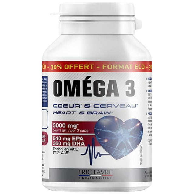 Omega 3 Fish Oil - 120 Гел капсули - Feel You