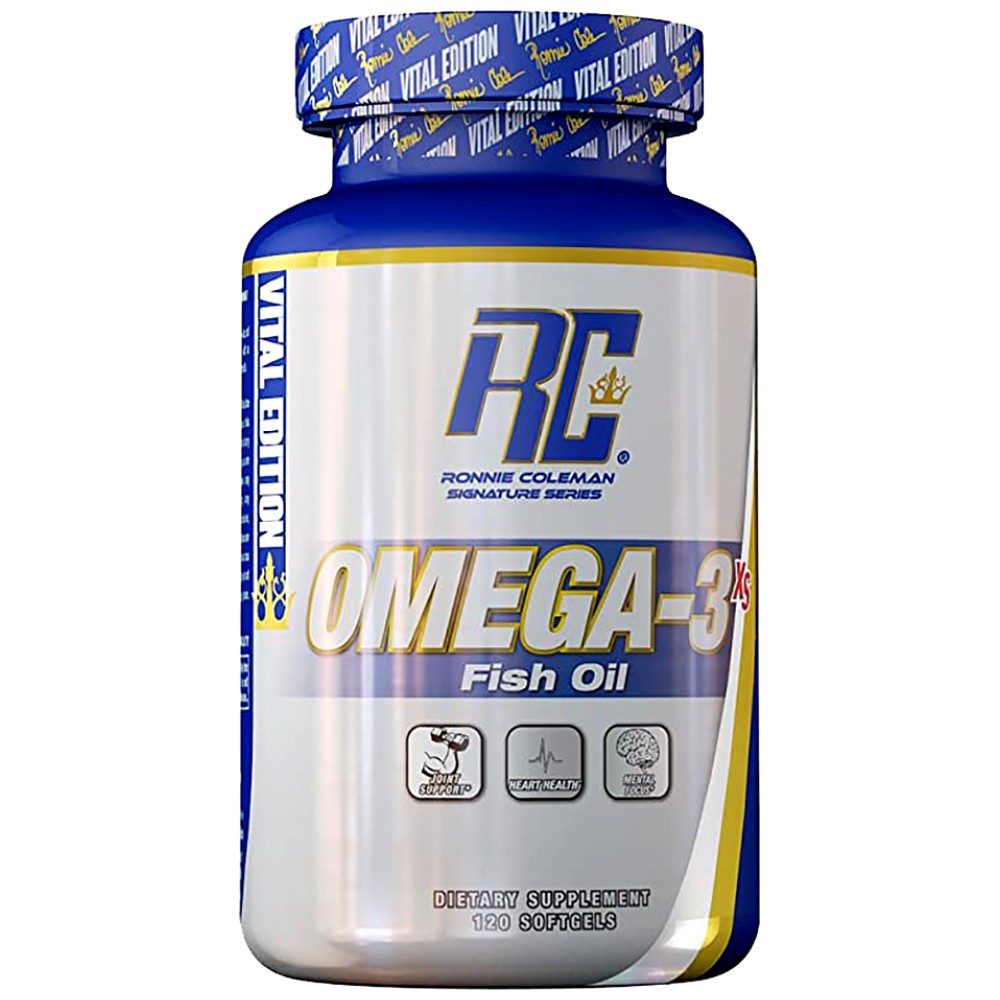 Omega 3 Fish Oil 120 Гел капсули - Feel You