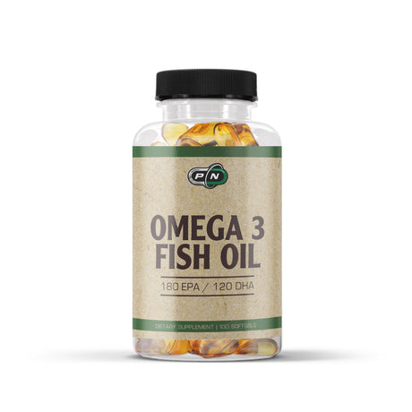 Omega 3 Fish Oil 180 EPA/120 DHA - 100 Дражета - Feel You