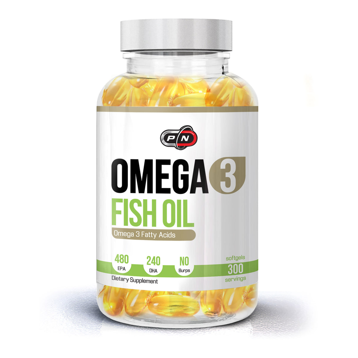 Omega 3 Fish Oil - 300 Дражета - Feel You