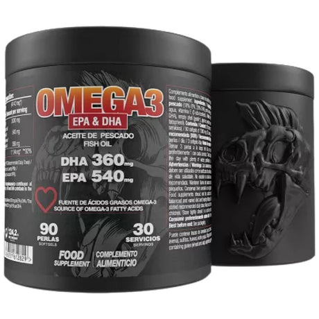 Omega 3 Fish Oil - 90 Гел капсули - Feel You