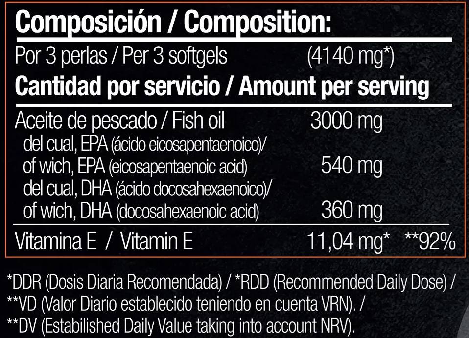 Omega 3 Fish Oil - 90 Гел капсули - Feel You