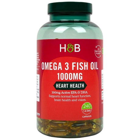 Omega 3 Fish Oil Concentrate 1000 mg - 240 Гел капсули - Feel You