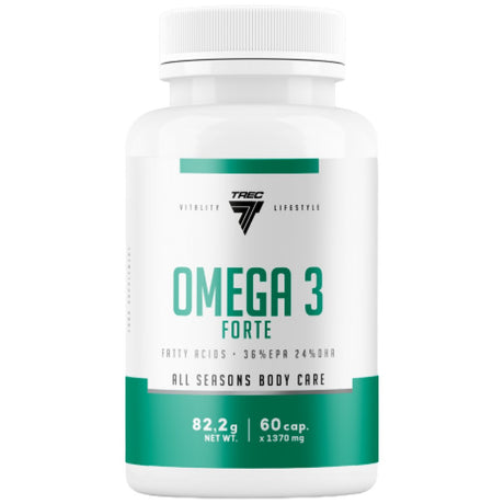 Omega 3 Forte 1000 mg | 60% EPA DHA - 60 Гел капсули - Feel You