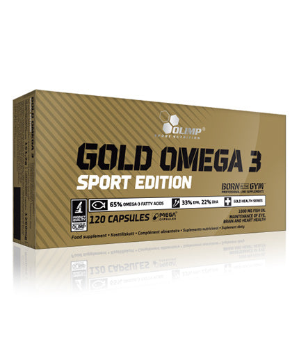 Omega-3 GOLD Sport Edition / 120 Caps. - Feel You