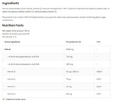 Omega 3 Liquid + ADEK | Vitamin A + D + E + K 120 мл - Feel You