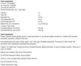 Omega-3 Mini Gels - 180 Гел капсули - Feel You