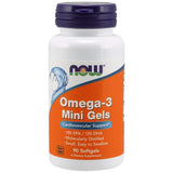 Omega-3 Mini Gels - 180 Гел капсули - Feel You