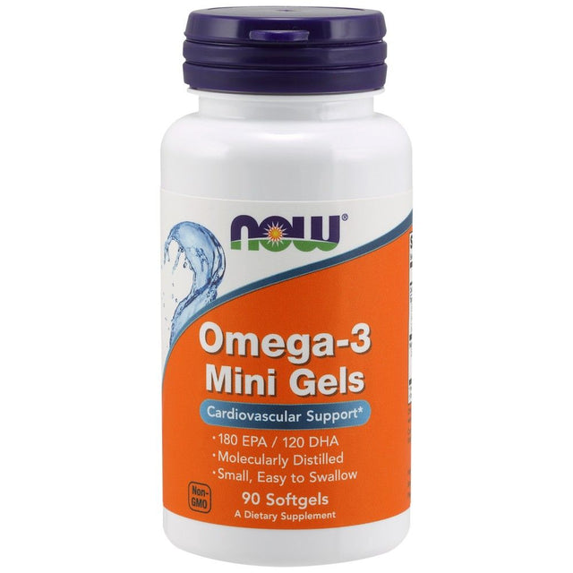Omega-3 Mini Gels - 90 Гел капсули - Feel You