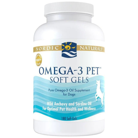 Omega-3 Pet - 180 Гел капсули - Feel You