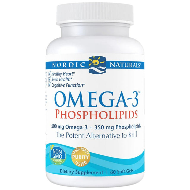 Omega-3 Phospholipids - 60 Гел капсули - Feel You